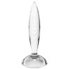 Satisfyer Plug en verre Sparkling Crystal 16 x 3.5cm Transparent
